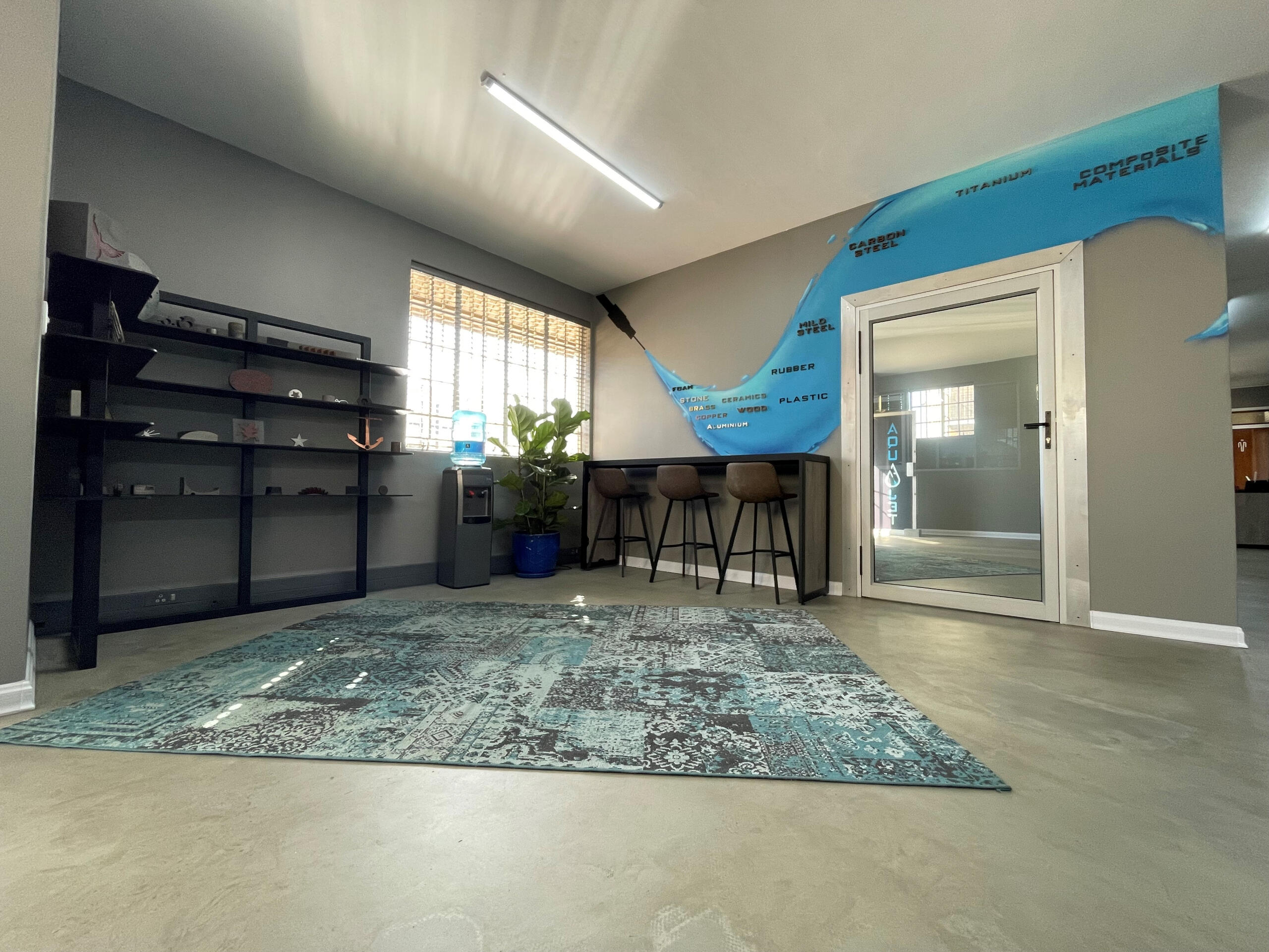 AquaJet Profiles office in Johannesburg, South Africa. Based in Johannesburg but able to deliver throughout South Africa.