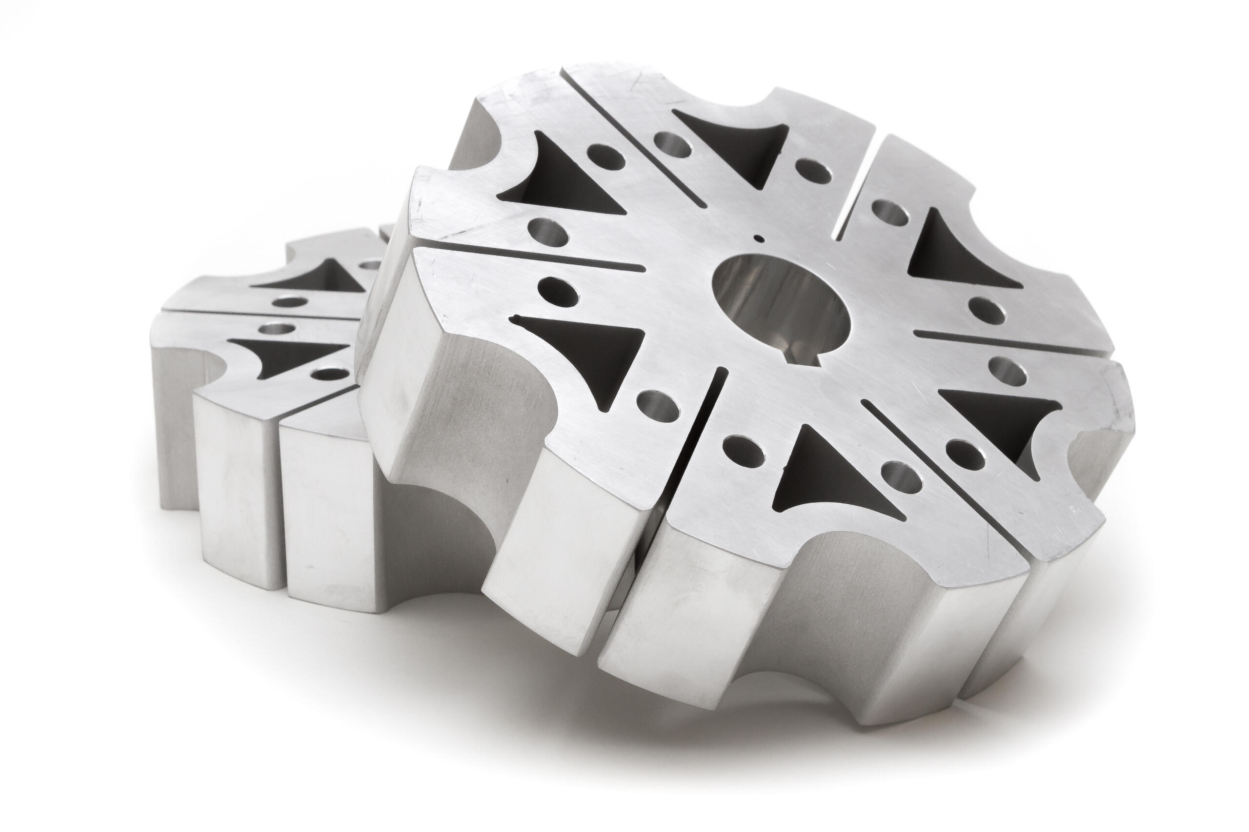 AquaJet Profiles offers No heat-affected-zones when cutting through any flat material. Cutting intricate designs through any flat material.